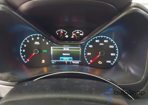 2016 Chevrolet Colorado Lt из США, поврежденный, VIN 1GCGSCEA9G1355135